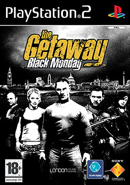 The_Getaway_Black_Monday The Getaway: Black Monday PS2 (használt)