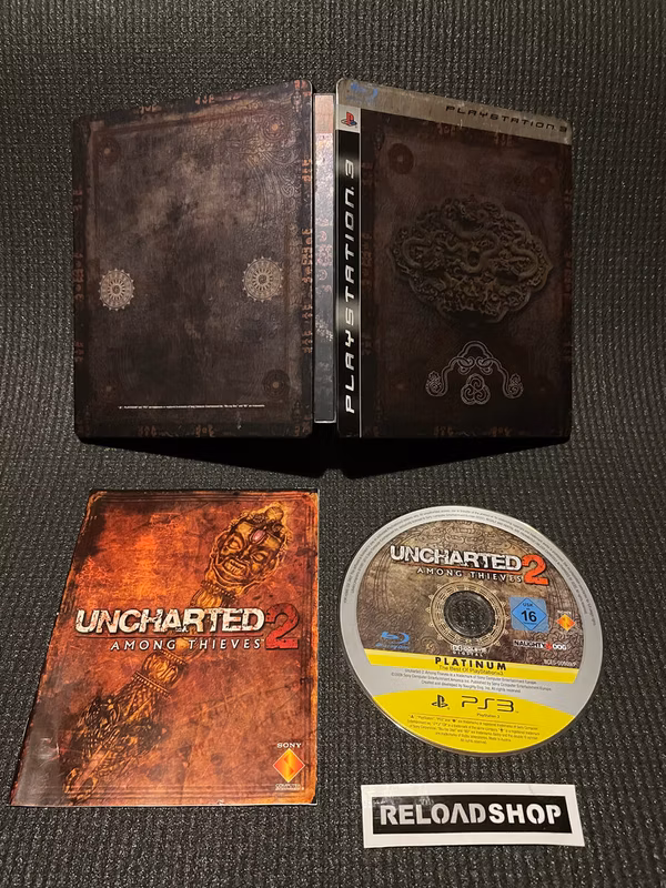 Uncharted 2: Among Thieves Steelbook Edition PS3 (használt)