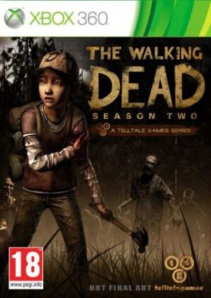 The walking Dead Season Two Xbox 360 (használt)