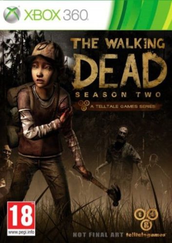 The walking Dead Season Two Xbox 360 (használt)