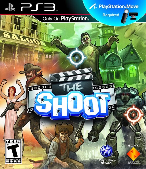 The Shoot PS3 (használt)
