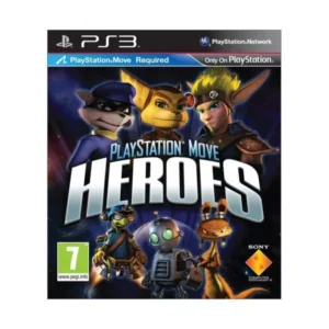 Playstation Move Heroes PS3 (használt)