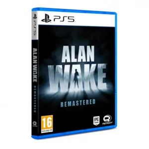 Alan Wake Remastered - PS5 (használt)