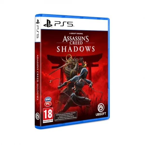 Assassin's Creed Shadows - PS5 (használt)