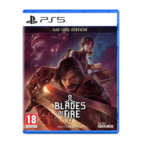 Blades of Fire - D1 Edition - PS5 (használt)