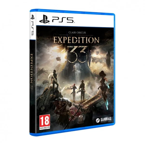 Clair Obscur: Expedition 33 - PS5 (használt)