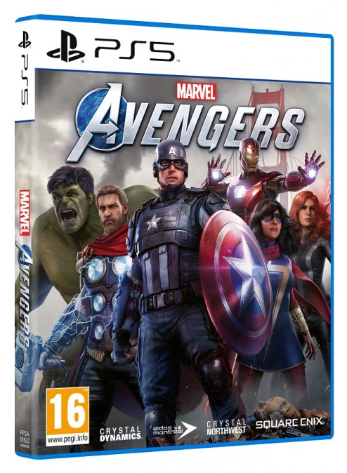 Marvel's Avengers - PS5 (használt)