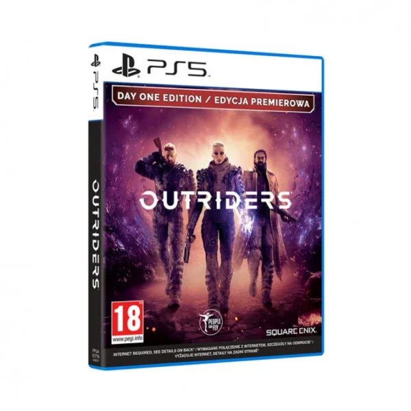 Outriders Day One Edition - PS5 (használt)