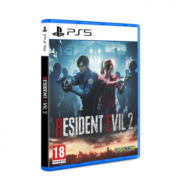 Resident Evil 2 - PS5 (használt)