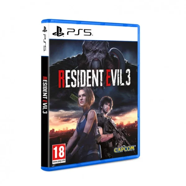 Resident Evil 3 - PS5 (használt)