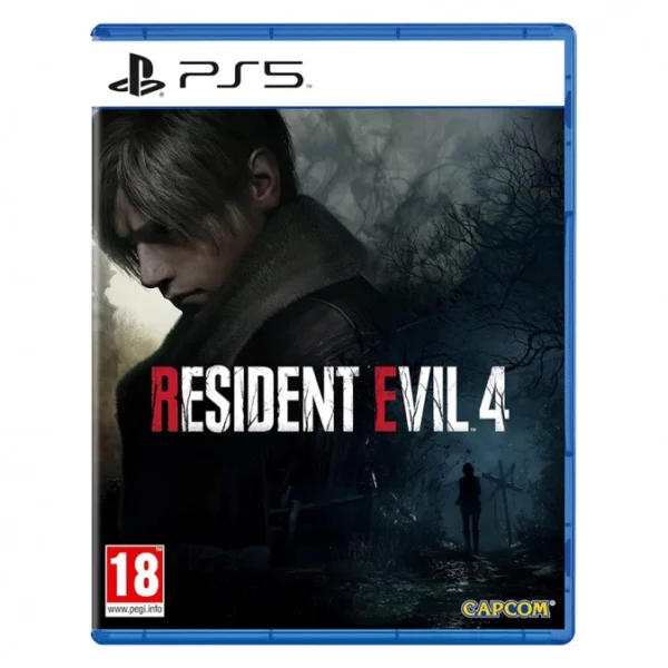 Resident Evil 4 PS5 (használt)