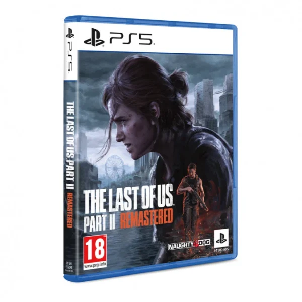 The Last of Us Part II Remastered - PS5 (használt)