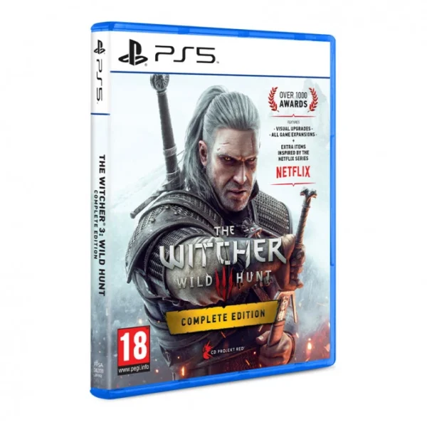 The Witcher 3: Wild Hunt – Complete Edition - PS5 (használt)