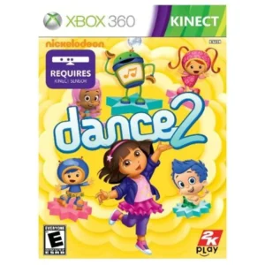 Nickelodeon Dance 2 xbox 360 (használt)
