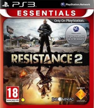 Resistance 2 PS3 (használt)