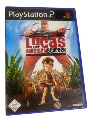 s-l1200 (2) Lucas The Ant Bully PS2 (használt)
