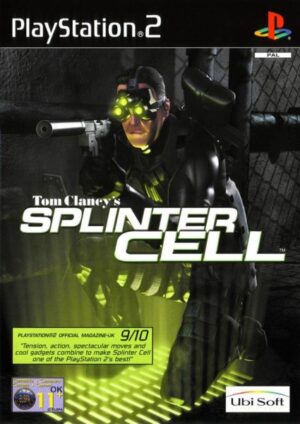 tom-clancys-splinter-cell-ps2 Tom Clancy's Splinter Cell PS2 (használt)