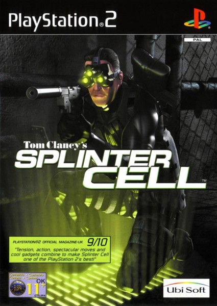 Tom Clancy's Splinter Cell PS2 (használt)