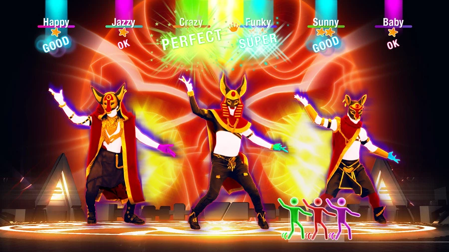 Just Dance Xbox 360 táncos játék