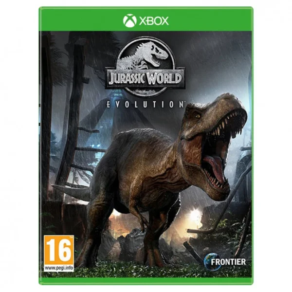 Jurassic World Evolution Xbox One (használt)
