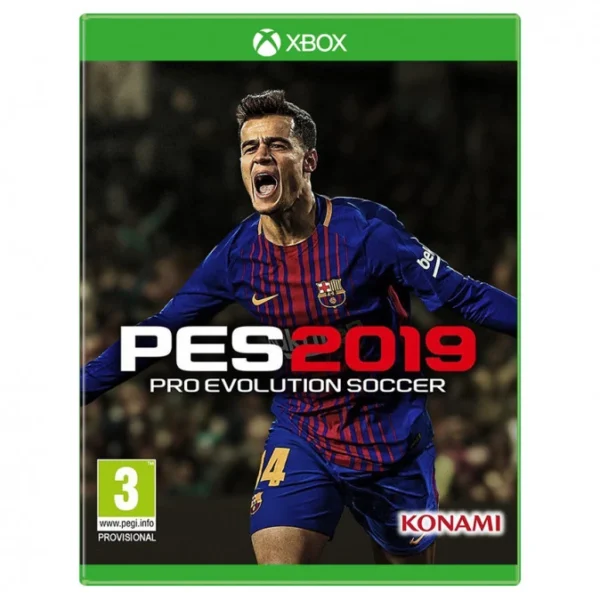 Pro Evolution Soccer 2019 ( PES 19 ) - Xbox One (használt)