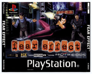 Fear Effect PS1 Playstation 1 (használt)