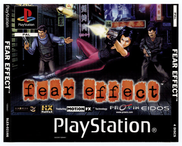 Fear Effect PS1 Playstation 1 (használt)