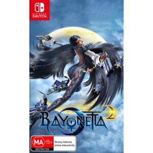Bayonetta 2 NSW Nintendo Switch (használt)