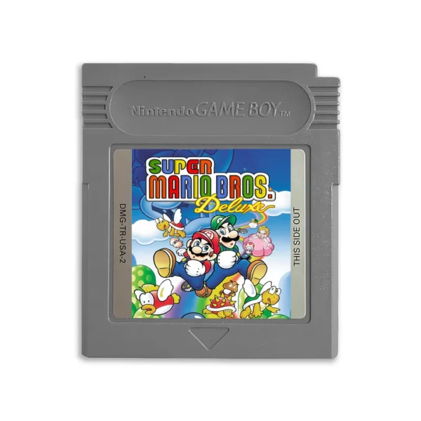 Super Mario Bros. Deluxe (Nintendo Game Boy Color - GBC) - GBC / GBA / GBA SP Kompatibilis (használt)