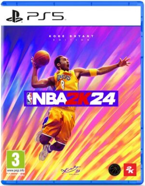 NBA 2k24 PS5 Kobe Bryant Edition (használt)