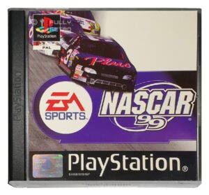 12945616-item-big-PS1-NASCAR99-A-1 NASCAR 99 PS1 Playstation 1 (használt)