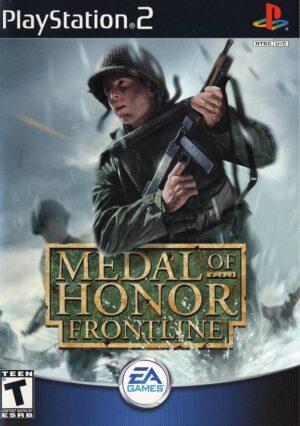 13663 Medal of Honor Frontline PS2 PlayStation 2 (használt)