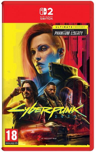 Cyberpunk 2077: Ultimate Edition NSW2 Nintendo Switch 2 (használt)