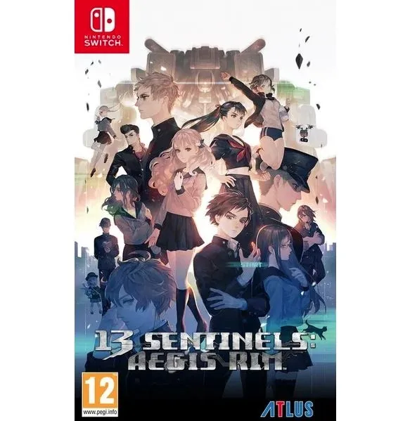 13 Sentinels: Aegis Rim Nintendo Switch NSW (használt)