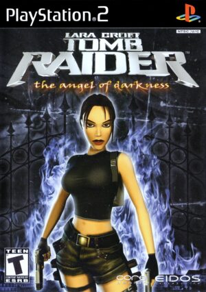 Lara Croft Tomb Raider: The Angel of Darkness PS2 Playstation 2 (használt)