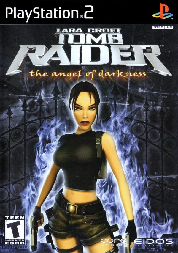 Lara Croft Tomb Raider: The Angel of Darkness PS2 Playstation 2 (használt)