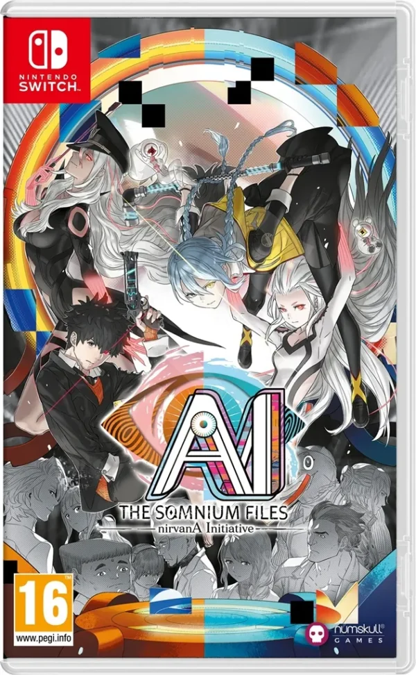 145973_or AI: THE SOMNIUM FILES - NIRVANA INITIATIVE Nintendo Switch NSW (használt)