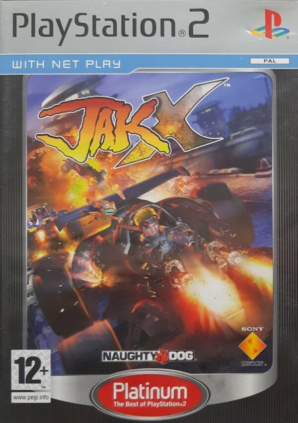 1600 JAK X (Platinum) PS2 Playstation 2 (használt)