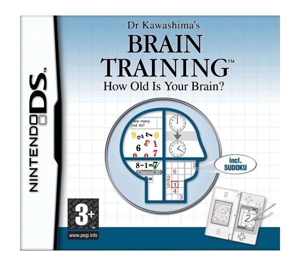 DR Kawashima's Brain Training How Old Is Your Brain? DS (használt)