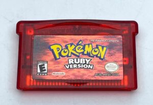 Pokémon Ruby Version (Nintendo Game Boy Advance - GBA) - GBA / GBA SP / DS Kompatibilis (használt)