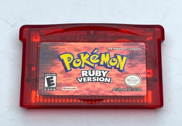 1707392342_SdRThmXyJEO7jLa5gFoq12VYfKbQHBc3 Pokémon Ruby Version (Nintendo Game Boy Advance - GBA) - GBA / GBA SP / DS Kompatibilis (használt)