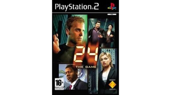 24: The Game PS2 Playstation 2 (használt)