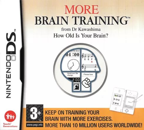 More Brain Training DS (használt)