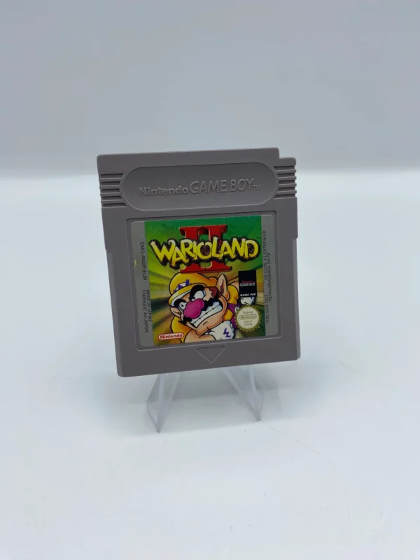 1D079F92-9442-4293-82EE-7D1C6F07B2A9 Wario Land II (Nintendo Game Boy - GB) - GB / GBC / GBA Kompatibilis