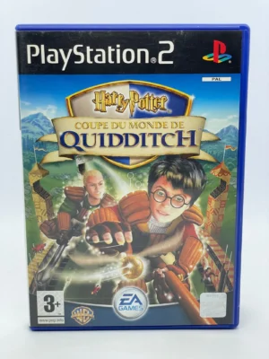 1x Harry Potter: Quidditch World Cup PS2 Playstation 2 (használt)