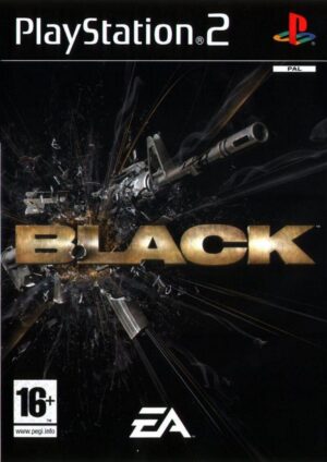 Black PS2 Playstation 2 (használt)