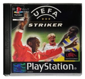 UEFA Striker PS1 Playstation 1 (használt)