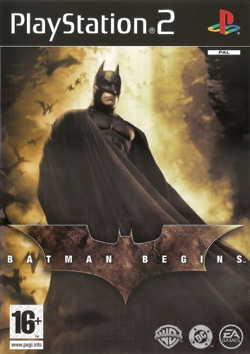 257585 Batman Begins PS2 Playstation 2 (használt)