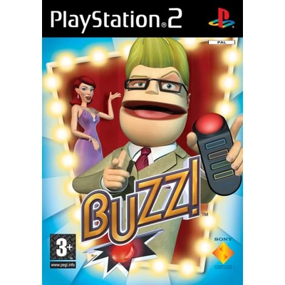 Buzz!: The Music Quiz PS2 Playstation 2 (használt)