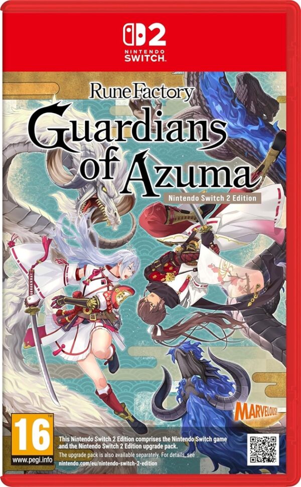 Rune Factory: Guardians of Azuma NSW2 Nintendo Switch 2 (használt)